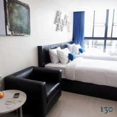 130 Hotel & Residence Bangkok 3* Улучшенный номер с 2 отдельными кроватями фото 4