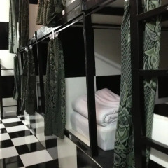 Enjoy Dalat Hostel Кровать в общем номере фото 2