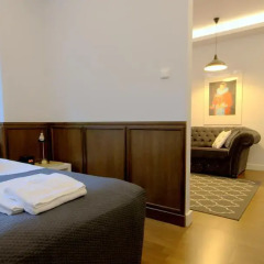 Апартаменты IRS ROYAL APARTMENTS Apartamenty IRS Old Town Студия с различными типами кроватей фото 9