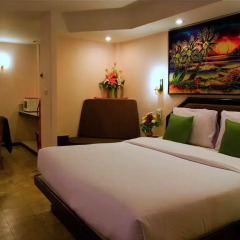 Отель Paradise Inn 3* Стандартный номер с различными типами кроватей фото 2