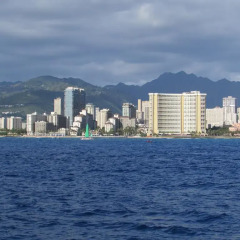 Отель Castle Waikiki Grand Hotel США, Гонолулу - отзывы, цены и фото номеров - забронировать отель Castle Waikiki Grand Hotel онлайн приотельная территория