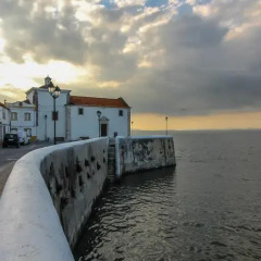 Отель Paixão do Tejo Коттедж с различными типами кроватей фото 32