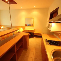 Апартаменты Menada Planeta Apartments Студия фото 13