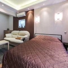 Апартаменты City Apartments Belorusskaya комната для гостей фото 2