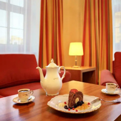 Отель Grandhotel Brno Брно в номере