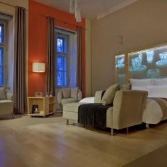 Отель Le Méridien Wien 5* Представительский номер с различными типами кроватей фото 4