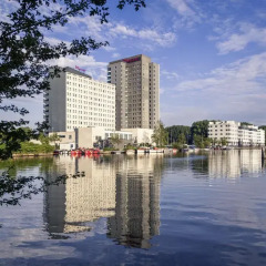 Отель Mercure Amsterdam City 4* Стандартный номер с двуспальной кроватью