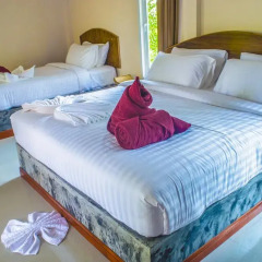 Отель The Fishermans Chalet 3* Вилла с различными типами кроватей фото 17