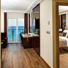 Отель Melia Alicante 4* Номер категории Премиум с двуспальной кроватью фото 3