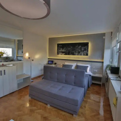 Апартаменты Business & Travel Apartments комната для гостей фото 5