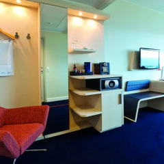 Radisson Blu Hotel, Trondheim Airport 4* Стандартный номер с различными типами кроватей фото 2