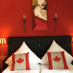 Hotel Am Volksgarten 3* Стандартный номер с различными типами кроватей фото 3