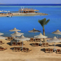 Отель Lemon & Soul Makadi Bay – Adults Only пляж