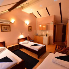 Апартаменты Apartments & Accommodation Stojic Студия