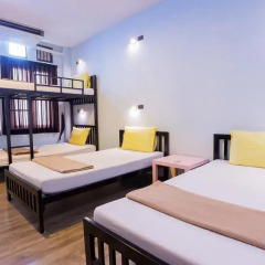 Oldtown Hostel Стандартный номер с различными типами кроватей фото 7