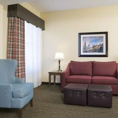 Отель Hampton Inn Indianapolis Downtown Across from Circle Centre 3* Стандартный номер с различными типами кроватей фото 8