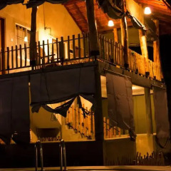 Отель Yala Leopard Lodge 4* Стандартный номер с различными типами кроватей фото 3