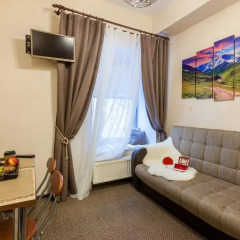 Арт-отель Кон-Тики 3* Студия с различными типами кроватей фото 44