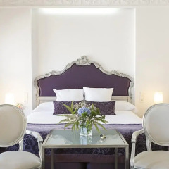 Отель Hospes Puerta de Alcalá 5* Стандартный номер разные типы кроватей фото 4