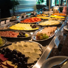 Отель Plaza Ecoresort Capivari питание