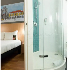 Hotel Ibis Lisboa Parque das Nacoes ванная фото 2