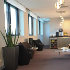 Отель Novotel München Airport 3* Представительский номер разные типы кроватей фото 7