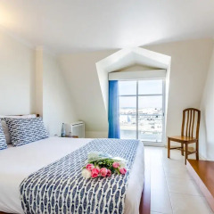 Отель Apartamentos do Mar Peniche Апартаменты с различными типами кроватей