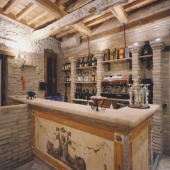 Отель La Locanda Del Passerotto Италия, Остия-Антика - отзывы, цены и фото номеров - забронировать отель La Locanda Del Passerotto онлайн гостиничный бар