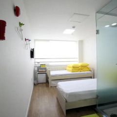 Отель 24 Guesthouse Namsan 2* Стандартный номер с 2 отдельными кроватями фото 8