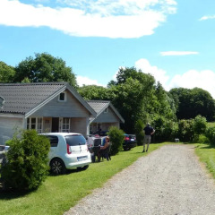 Отель Skovlund Camping & Cottages Коттедж фото 2