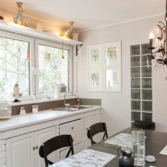 Апартаменты Shabby Chic Apartments Сопот ванная