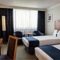 Отель Holiday Inn London-Bloomsbury 3* Стандартный номер с двуспальной кроватью фото 5