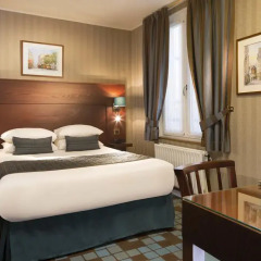 Hotel Des Arts Paris Montmartre 3* Стандартный номер с различными типами кроватей фото 2