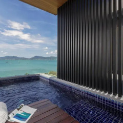 Отель X10 Seaview Suite Panwa Beach Люкс с двуспальной кроватью фото 9