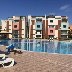 Апартаменты Sun City 1 Holiday Apartments Солнечный берег бассейн фото 2