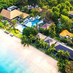 Отель Pattaya Sea Sand Sun Resort and Spa пляж фото 2