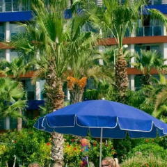 Gardenia Hotel Аланья парковка