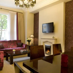 Отель Beaufort House - Knightsbridge Великобритания, Лондон - отзывы, цены и фото номеров - забронировать отель Beaufort House - Knightsbridge онлайн комната для гостей фото 5
