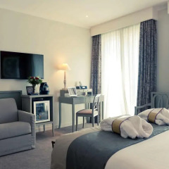 Отель Mercure Nice Marché Aux Fleurs Франция, Ницца - 13 отзывов об отеле, цены и фото номеров - забронировать отель Mercure Nice Marché Aux Fleurs онлайн комната для гостей фото 4