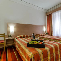 Hotel Flamingo 3* Стандартный номер фото 10