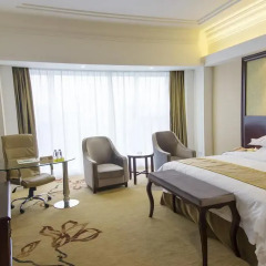 Отель Vienna International Hotel Zhongshan Kanghua Road Китай, Чжуншань - отзывы, цены и фото номеров - забронировать отель Vienna International Hotel Zhongshan Kanghua Road онлайн комната для гостей фото 5