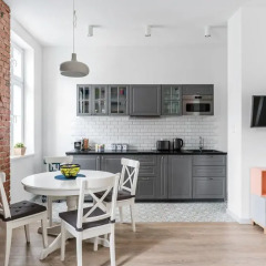 Апартаменты Sanhaus Apartments Студия фото 15