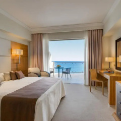 Отель Elysium Resort & Spa 5* Улучшенный номер с различными типами кроватей фото 5