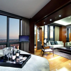 Eurostars Madrid Tower Hotel в номере фото 2