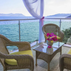 Green Beach hotel Kaş Семейный люкс фото 10