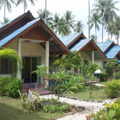 Отель Moonwalk Lanta Resort 3* Бунгало