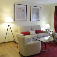 Aparto-Hotel Rosales 3* Стандартный номер с различными типами кроватей фото 9