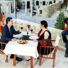 Yunak Evleri - Special Class Турция, Ургуп - отзывы, цены и фото номеров - забронировать отель Yunak Evleri - Special Class онлайн питание фото 3