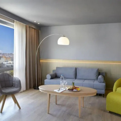 Отель Wyndham Grand Athens 5* Стандартный номер с разными типами кроватей фото 3