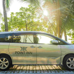Отель Point Inn городской автобус
